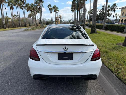 2016 Mercedes-Benz C-Class S