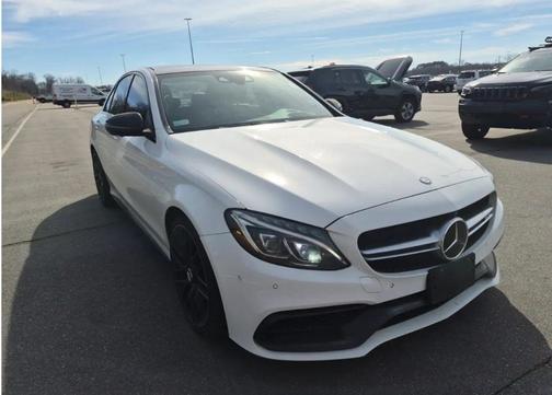 2016 Mercedes-Benz C-Class S