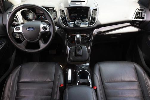 Gray 2015 Ford Escape Titanium