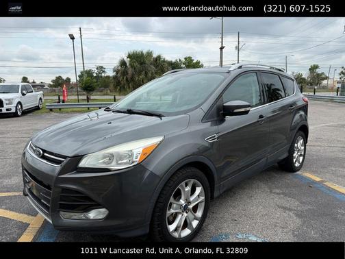 2015 Ford Escape Titanium