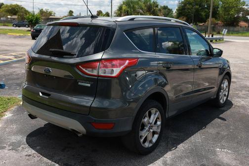 Gray 2015 Ford Escape Titanium