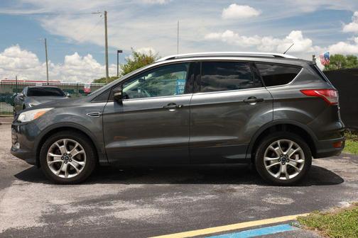 Gray 2015 Ford Escape Titanium