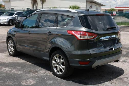 Gray 2015 Ford Escape Titanium