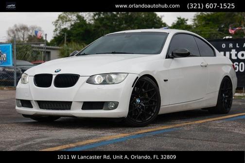 Alpine White 2009 BMW 335 335i Coupe 2D