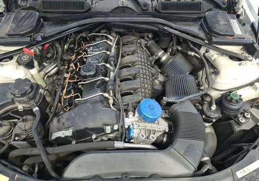 Alpine White 2009 BMW 335 335i Coupe 2D