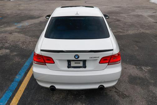 Alpine White 2009 BMW 335 335i Coupe 2D