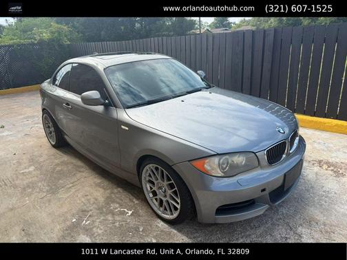 Space Gray Metallic 2011 BMW 135 135i Coupe 2D