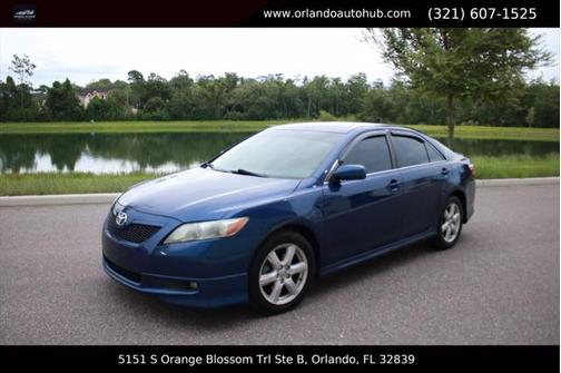 2007 Toyota Camry SE