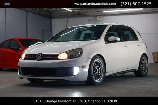 2011 Volkswagen GTI 4-Door