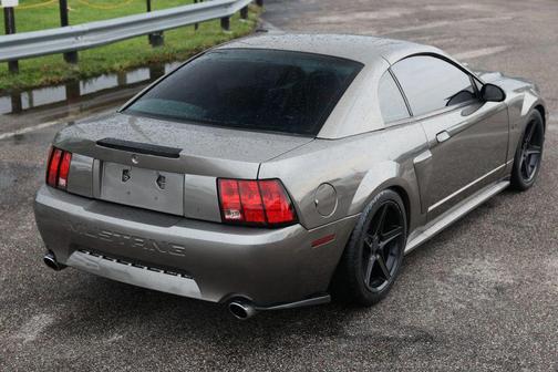Mineral Gray Clearcoat Metallic 2002 Ford Mustang GT