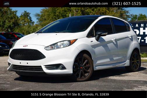 2019 Ford Fiesta ST Line
