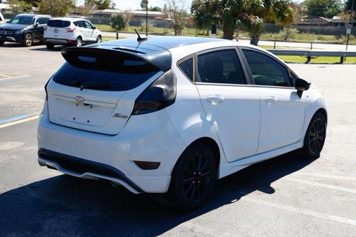 2019 Ford Fiesta ST Line