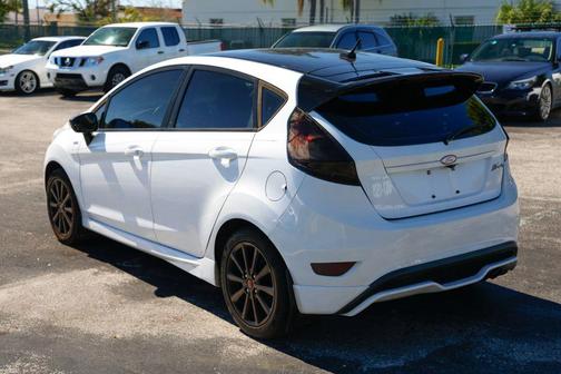 2019 Ford Fiesta ST Line