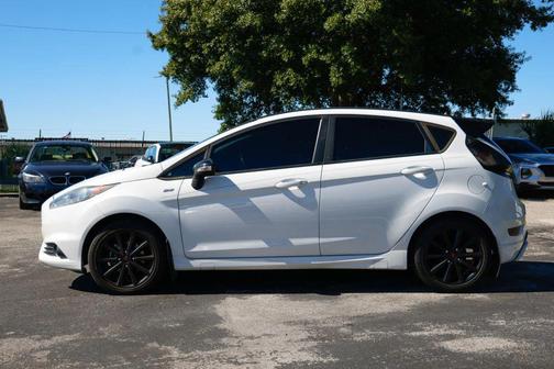2019 Ford Fiesta ST Line