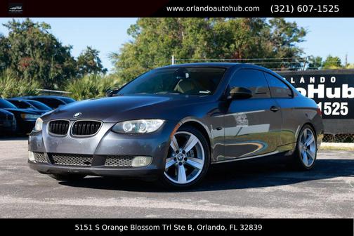 2007 BMW 335 335i Coupe 2D
