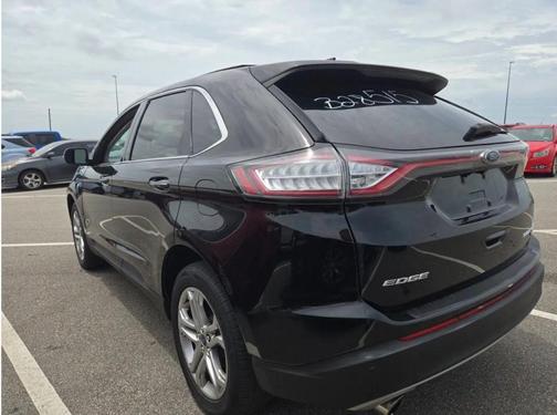 Shadow Black 2017 Ford Edge Titanium