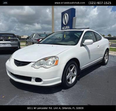 Taffeta White 2003 Acura RSX Base