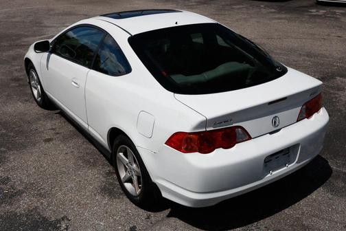 Taffeta White 2003 Acura RSX Base
