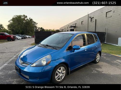 2007 Honda Fit Base