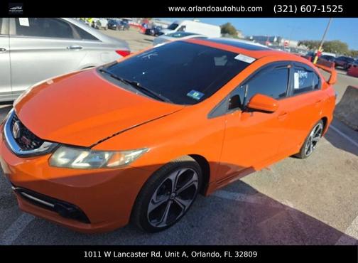 2014 Honda Civic Si