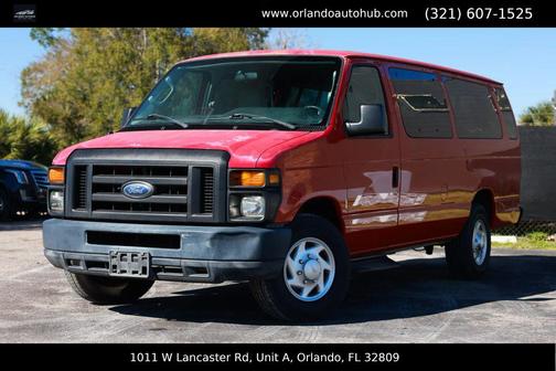 2012 Ford E350 Super Duty XL