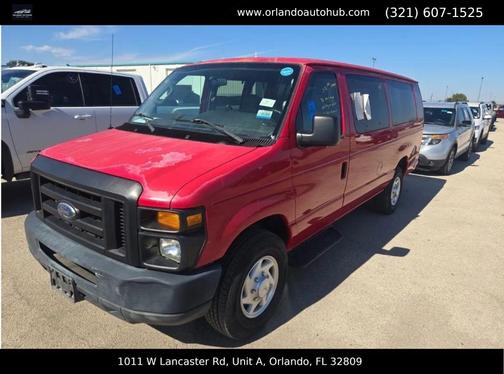 2012 Ford E350 Super Duty XL