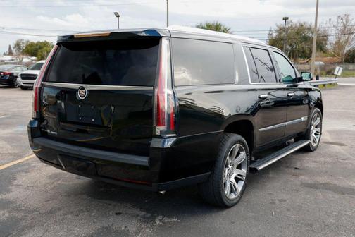 2015 Cadillac Escalade ESV Sport