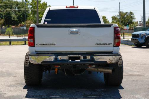 Summit White 2003 Chevrolet Silverado 2500 LT H/D Crew Cab