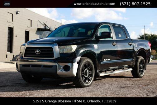 2007 Toyota Tundra SR5 CrewMax