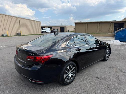 Black 2015 Acura TLX FWD