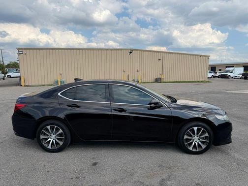 Black 2015 Acura TLX FWD