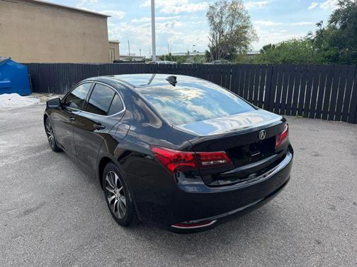 Black 2015 Acura TLX FWD