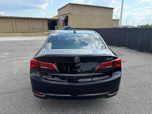 Black 2015 Acura TLX FWD