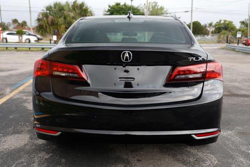 Black 2015 Acura TLX FWD