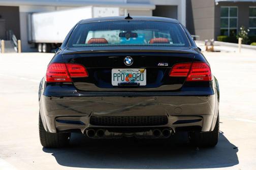 Black 2011 BMW M3 Base