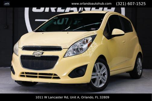 2014 Chevrolet Spark LS