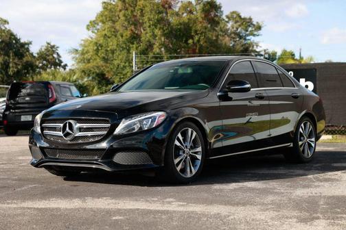 2015 Mercedes-Benz C-Class C 300 Sedan 4D