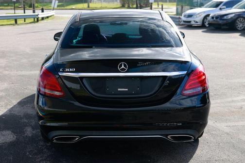 2015 Mercedes-Benz C-Class C 300 Sedan 4D