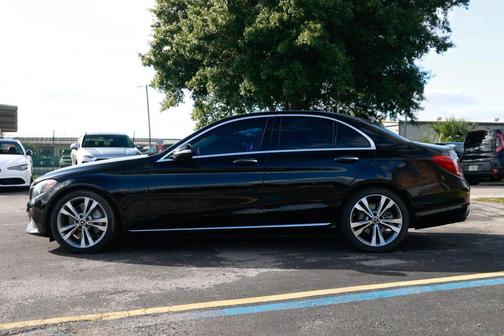 2015 Mercedes-Benz C-Class C 300 Sedan 4D