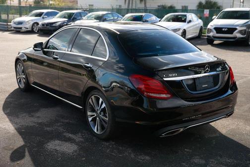 2015 Mercedes-Benz C-Class C 300 Sedan 4D