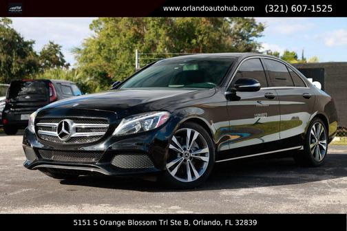 2015 Mercedes-Benz C-Class C 300 Sedan 4D
