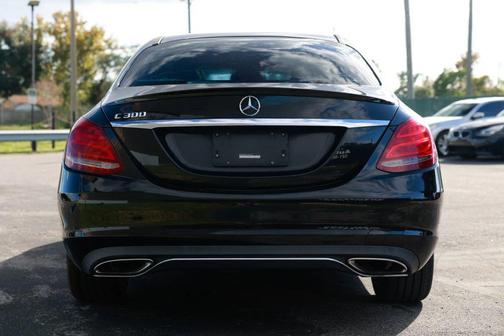 2015 Mercedes-Benz C-Class C 300 Sedan 4D
