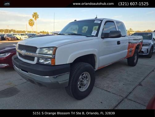 2004 Chevrolet Silverado 2500 LS H/D Extended Cab