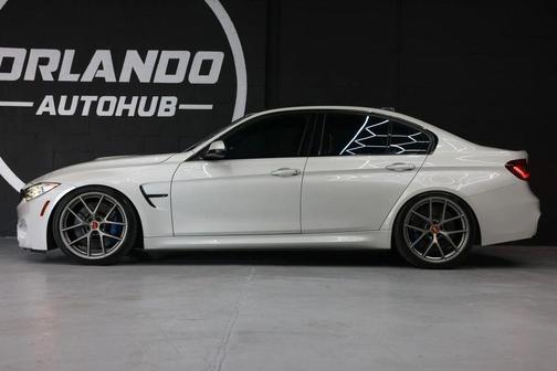 White 2015 BMW M3 Base
