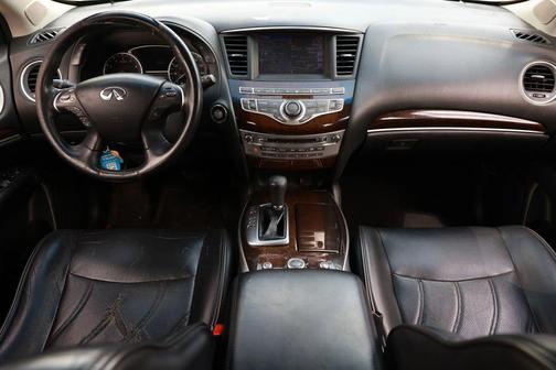 Liquid Platinum 2014 INFINITI QX60 Base