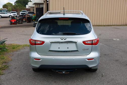 Liquid Platinum 2014 INFINITI QX60 Base