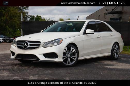 2014 Mercedes-Benz E-Class E 350 Sedan 4D