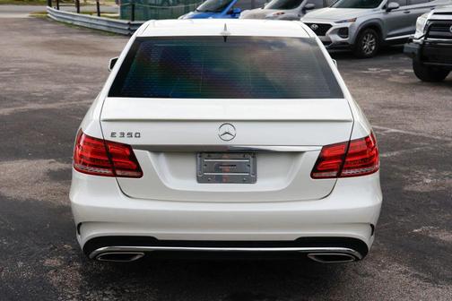 2014 Mercedes-Benz E-Class E 350 Sedan 4D