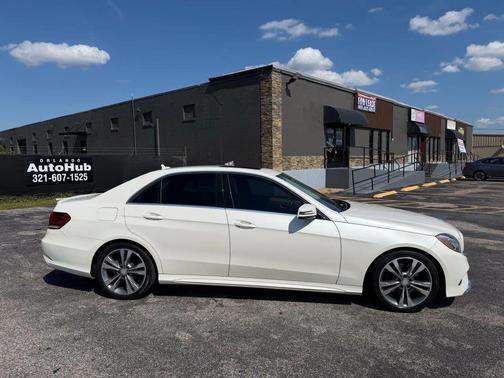 2014 Mercedes-Benz E-Class E 350 Sedan 4D