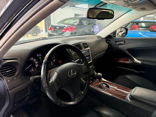 Black Onyx 2006 Lexus IS 250 Base
